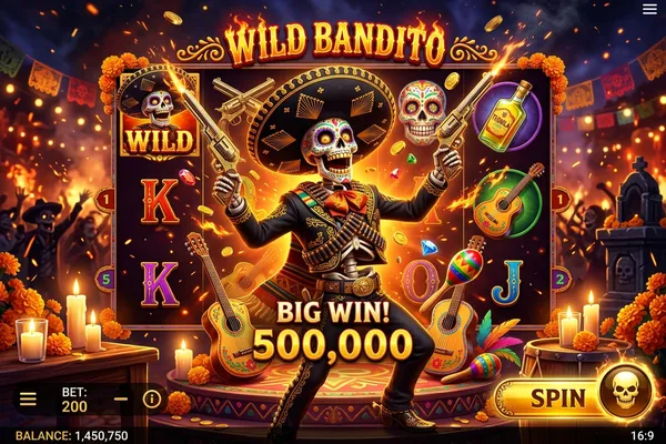 Wild Bandito slot on jiliapp